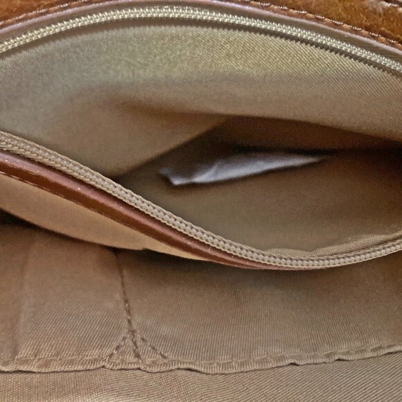 Bueno Handbag Tan and Brown NWOT - Picture 8 of 9